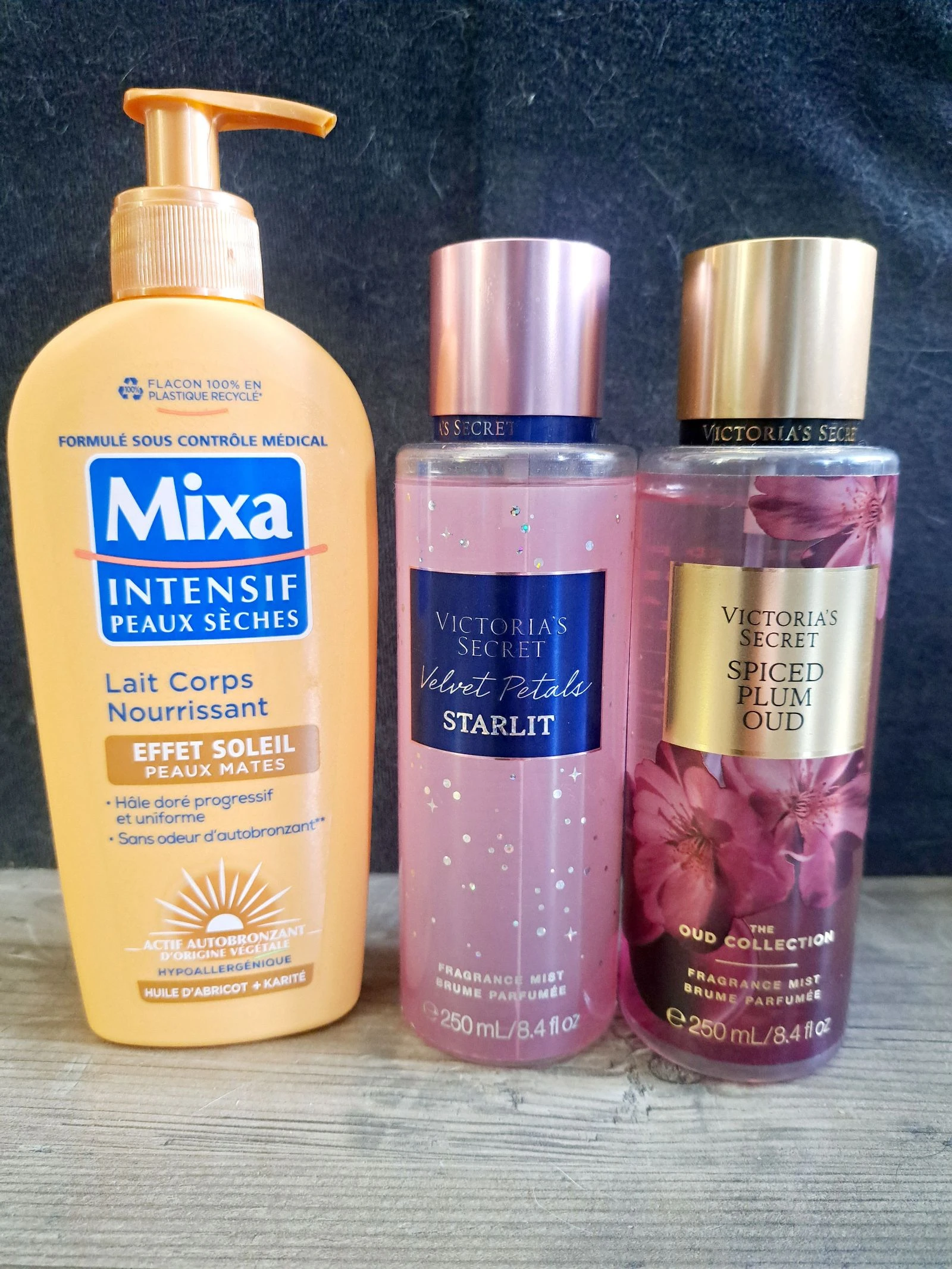 Set of Victoria's Secret Perfumed Mists and a Mixa body cream. New – photo 6